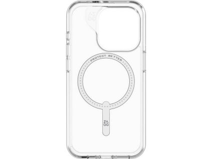 ZAGG kryt Luxe Snap Apple iPhone 16 Pro  Průhledný