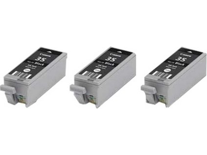 Canon PGI-35BK, černá inkoustová kazeta - 3 pack