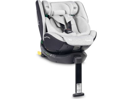 FOTELIK LUMI I-SIZE LIGHT GREY (40-150)