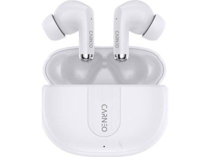 carneo bluetooth sluchadla do usi 4fun mini white s