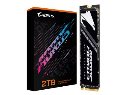 Gigabyte AORUS Gen4 7300/2TB/SSD/M.2 NVMe/5R