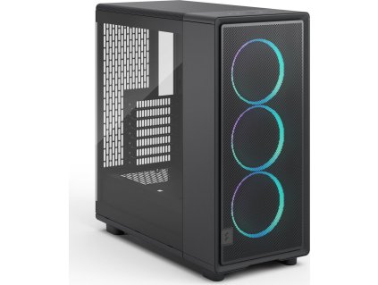 Fractal Epoch/Midi Tower/Transpar./Černá