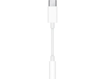 Apple USB-C - 3,5mm jack adaptér bílý