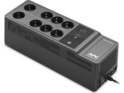 APC Back-UPS 650VA (Cyberfort III.), 230V, 1 USB charging port, BE650G2-GR