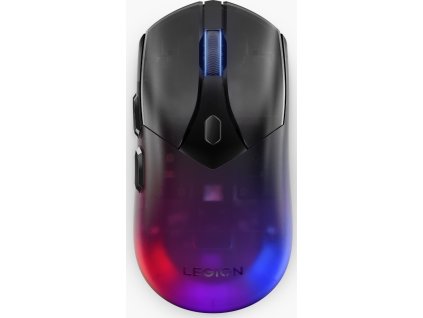 Lenovo Legion M410/Herní/Optická/Pro praváky/16 000 DPI/Drátové/Bezdrátové/Transparentní