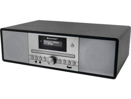 Soundmaster Elite line DAB980SW/ Stereo Music Center/ USB/ FM/ CD/ BT/ DAB+/ 2x 10W
