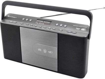 Soundmaster RCD1870SW rádio/ DAB+/ UKW/ CD/ MP3/ Budík/ Hodiny