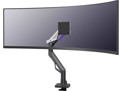 Neomounts DS70-256BL1 ACE Gaming Desk Mount, single display up to 57"  (Topfix clamp/grommet)