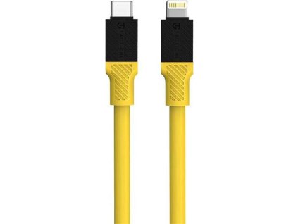 Tactical Fat Man Cable USB-C/Lightning 1m Yellow