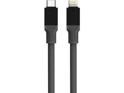 tactical fat man cable usb c lightning 1m grey ie1 s