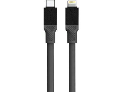 Tactical Fat Man Cable USB-C/Lightning 1m Grey