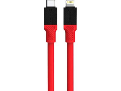 Tactical Fat Man Cable USB-C/Lightning 1m Red