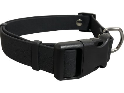 HUHUBAMBOO obojek POLYTRACE 38-62cm, černý