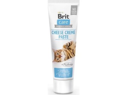 Brit Care Cat Paste Cheese Creme with Prebiotics 100g