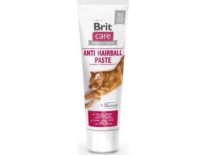 Brit Care Cat Paste Antihairball with Taurine 100g
