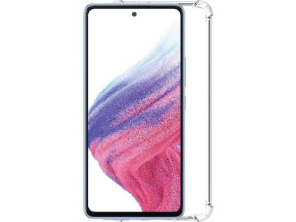 Samsung Průhledný zadní kryt A56 Transparent