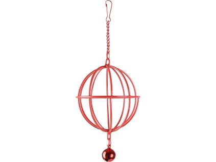 FLAMINGO stojan míček MIL červený průměr 7cm