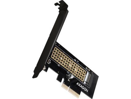 AXAGON PCEM2-N, PCIe x4 - M.2 NVMe M-key slot adaptér, vč. LP