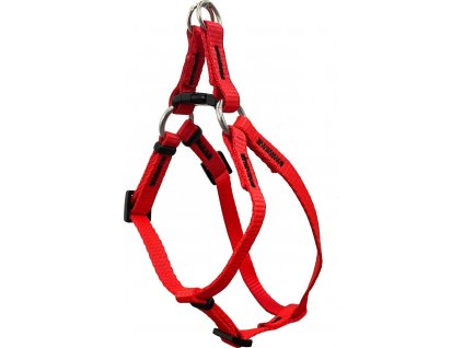 HUHUBAMBOO postroj JEDNOBAREVNÝ 26-38cm, červený