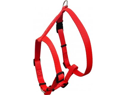 HUHUBAMBOO postroj JEDNOBAREVNÝ 37-57cm, červený