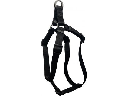 HUHUBAMBOO postroj JEDNOBAREVNÝ 26-38cm, černý