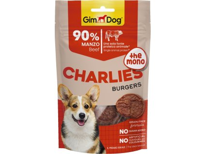 GIMDOG Charlies Burger hovězí 70g