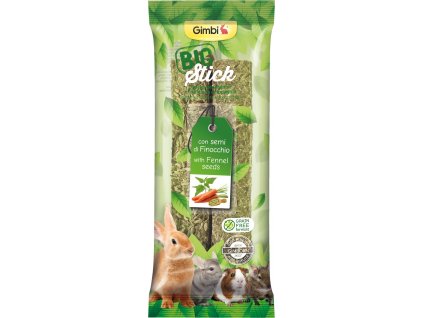 GIMBI Big stick s fenykovými semínky 2x70g