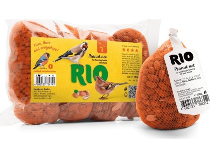 RIO siťka s arasidy 4x150g