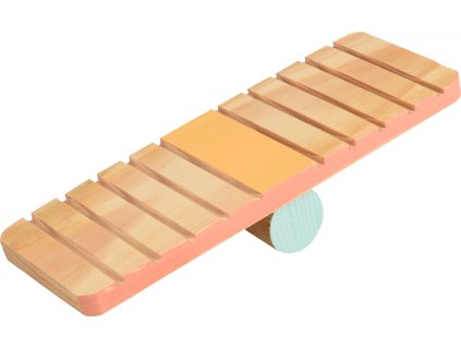 Dřevěný houpací most 19x7x6cm