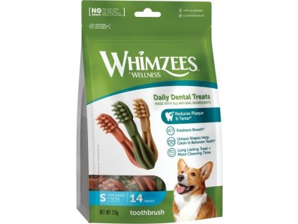 Whimzees Weekpack zubní kartáček S 210g