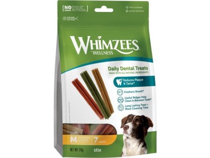 Whimzees Weekpack stix M 210g
