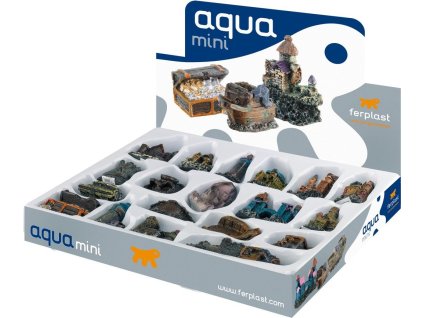 Akvarijní dekorace Ferplast AQUA MINI 1ks