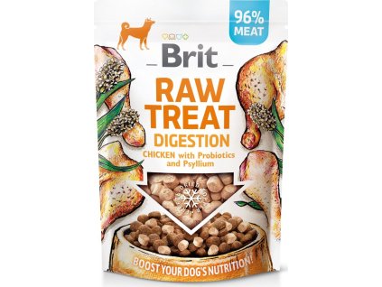 Brit RAW TREAT Digestion Freeze-dried treat and topper Chicken 40 g