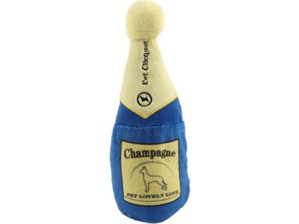 Huhubamboo hračka plyšové šampaňské modré S