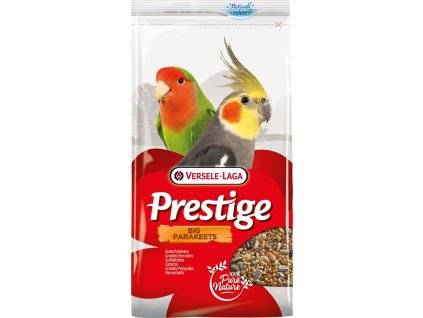 Prestige Big Parakeet střední papoušek 1kg