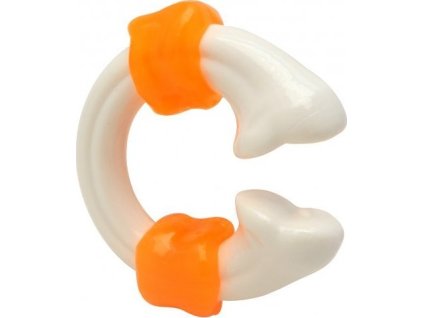 Hračka Gimdog interaktivní kost C kuřecí 10,8cm