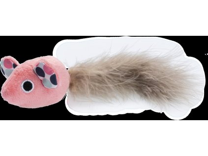 Hračka GIMCAT DREAM myška růžová