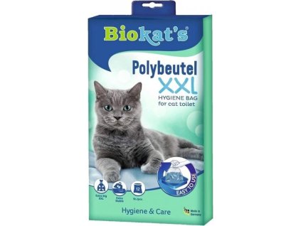 BIOKATS sacky do kocicich toalet XXL 12ks