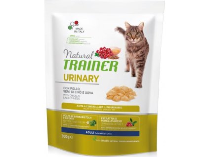 TRAINER Natural Cat URINARY kuřecí 300g