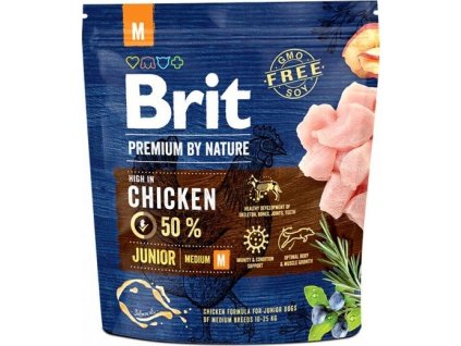 Brit Premium by Nature Junior M 1kg