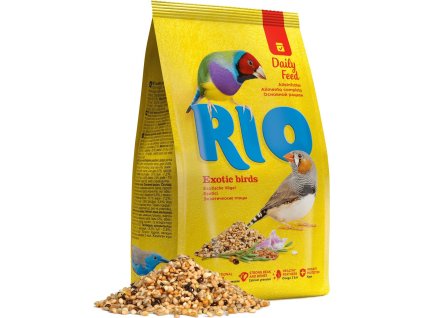 RIO směs pro drobné exoty 1kg