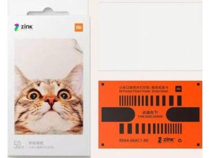 Xiaomi Mi Portable Photo Printer Paper (2x3-inch, 20-sheets) EU TEJ4019GL