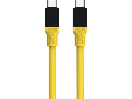 Tactical Fat Man Cable USB-C/USB-C 1m Yellow