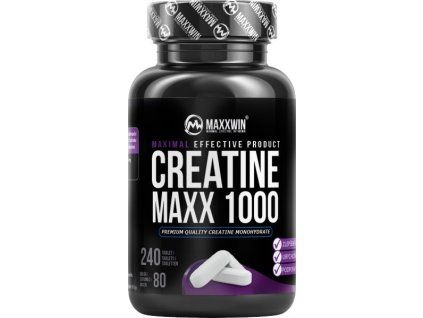 MAXXWIN Creatine Maxx 1000 (Varianta mango, 240 tbl)