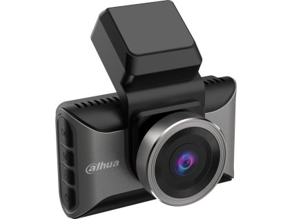 DAHUA kamera do auta S10/ 4K Ultra HD rozlišení/ duální kamera/ GPS/ USB-C/ Wi-Fi/ microSD slot