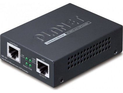 Planet LRE-101, UTP extender 100Base-TX, LRE (IEEE 1901), dosah 800m
