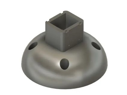 TP-LINK držák/stojan pro kamery Tapo C500/C510W/C520WS na stěnu, bílý s krytkou kabelů - verze zvětšena