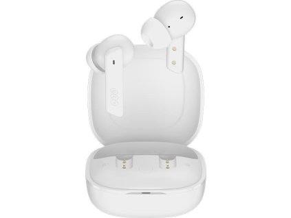 QCY HT05/Stereo/ANC/BT/Bezdrát/Bílá