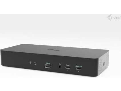 i-tec dokovací stanice Universal Intelligent Dual Display Docking Station, Power Delivery 100W