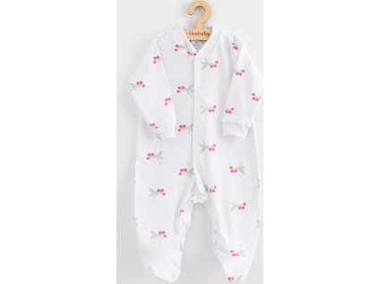 Kojenecký overal New Baby Classic II raspberry 68 (4-6m)